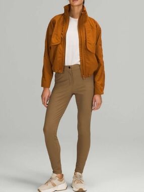 Lululemon City Sleek Slim-Fit 5 Pocket High-Rise Pant